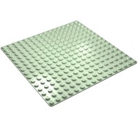 3867 - Baseplate 16 x 16 - Light Green