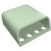 6797 - Light Green - Technic Engine Air Scoop 4 x 4 x 1 1/3