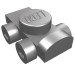 11253 - Flat Silver - Sports Roller Skate