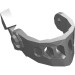 22394 - Headwear Accessory Visor Grille and Antenna - Flat Silver