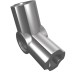 32015 - Flat Silver - Technic Axle and Pin Connector Angled #5 - 112.5Â°