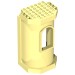 33213 - Light Yellow - Belville Wall 6 x 8 x 12 - Tower with Window