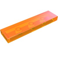 2431 - Tile 1 x 4 with Groove - Trans-Orange