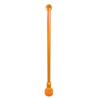 2569 - Antenna 8H Whip - Trans-Orange