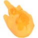 35032a - Wave / Power Burst / Flame Blaster with Handle - Trans-Orange