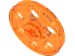 4185 - Technic Wedge Belt Wheel [aka Pulley] - Trans-Orange