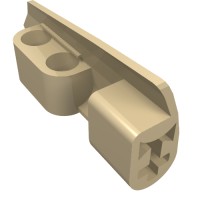 11947 - Technic Panel Fairing #22 5L Small Smooth, Side A - Tan