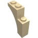 13965 - Tan - Brick Arch 1 x 3 x 3 [Gothic]