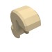 15429 - Tan - Animal Body Part, Cat Tail