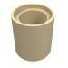18654 - Technic Pin Connector Round 1L [Beam] - Tan