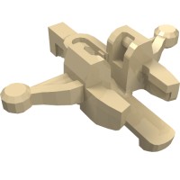 20105 - Launcher, Weapon Crossbow Shooter - Tan