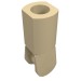 23443 - Tan - Bar Holder with Hole and Bar Handle