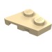 24307 - Tan - Wedge Plate 2 x 2 Right
