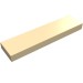 2431 - Tile 1 x 4 with Groove - Tan