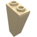 2449 - Slope Inverted 75Â° 2 x 1 x 3 - Tan