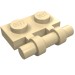 2540 - Tan - Plate Special 1 x 2 Side Handle [Free Ends]