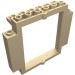 30101 - Tan - Door Frame 2 x 8 x 6 Swivel with Bottom Notches