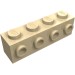 30414 - Brick Special 1 x 4 with 4 Studs on One Side - Tan