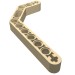 32009 - Technic Beam 1 x 11.5 Double Bent Thick - Tan