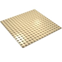 3867 - Baseplate 16 x 16 - Tan
