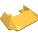 13269 - Wedge Sloped 45Â° 6 x 4 Double / 33Â° [Train Roof] - Bright Light Orange