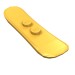 18746 - Bright Light Orange - Sports Snowboard Small