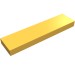 2431 - Tile 1 x 4 with Groove - Bright Light Orange