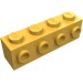 30414 - Brick Special 1 x 4 with 4 Studs on One Side - Bright Light Orange