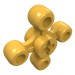 32072 - Bright Light Orange - Technic Knob Wheel