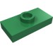 15573 - Green - Plate Special 1 x 2 with 1 Stud with Groove and Inside Stud Holder (Jumper)