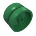 18976 - Green - Wheel 18 x 12 with Axle Hole and Stud