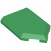 22385 - Tile Special 2 x 3 Pentagonal - Green