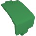 24116 - Green - Technic Panel Curved and Bent 6 x 3