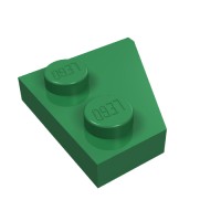 24299 - Wedge Plate 2 x 2 Left - Green