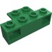 2928 - Green - Light Prism Brick, Train, 1 x 4 Holder