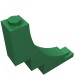 30099 - Green - Brick Arch 1 x 5 x 4 Inverted