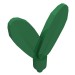 30126 - Green - Headwear Accessory Plume / Feathers with Pin