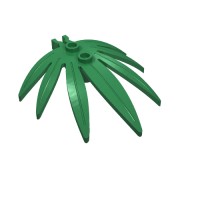 30239 - Plant, Leaves 6 x 5 Swordleaf [Clip] - Green