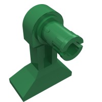 30362 - Leg Mechanical - Droid with Technic Pin - Green