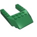 32084 - Green - Wedge Sloped 6 x 8 Cutout
