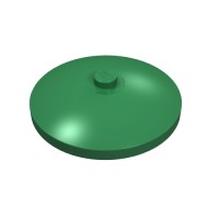 3960 - Dish 4 x 4 Inverted [Radar] - Green