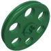 4185 - Technic Wedge Belt Wheel [aka Pulley] - Green