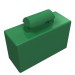 4449 - Bag / Briefcase - Green