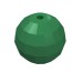 54821 - Green - Projectile, Large Figure Weapon, Zamor Sphere / Ball