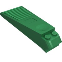 6007 - Brick Separator v1.0 - Green