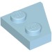 24299 - Wedge Plate 2 x 2 Left - Bright Light Blue