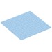 3867 - Bright Light Blue - Baseplate 16 x 16