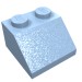 3039 - Slope 45Â° 2 x 2 - Bright Light Blue