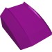 30602 - Slope Curved 2 x 2 with Lip, No Studs - Purple