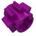 3647 - Purple - Technic Gear 8 Tooth